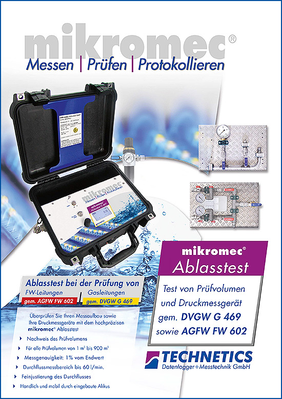Mikro Mess GmbH Messtechnik für den Umweltschutz - DDD / DDU