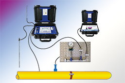 mikromec® Druckprüfgeräte zur Dichtheitsprüfungen an Gasleitungen gemäß DVGW G 469 sowie Hausanschluss gemäß DVGW G479 B3