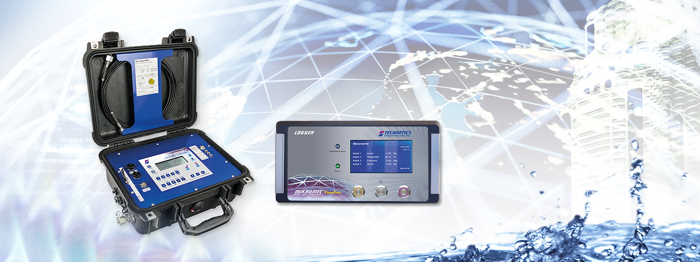 Technetics Datenlogger und Messtechnik GmbH, hochpräzise Datenlogger für Rohrleitungsprüfungen