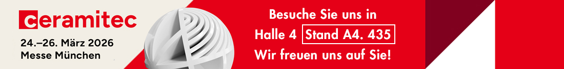 Ceramitec 2026 in München mit Technetics und TMI-Orion