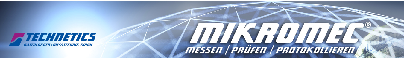 Technetics Datenlogger und Messtechnik GmbH, hochpräzise Datenlogger für Rohrleitungsprüfungen
