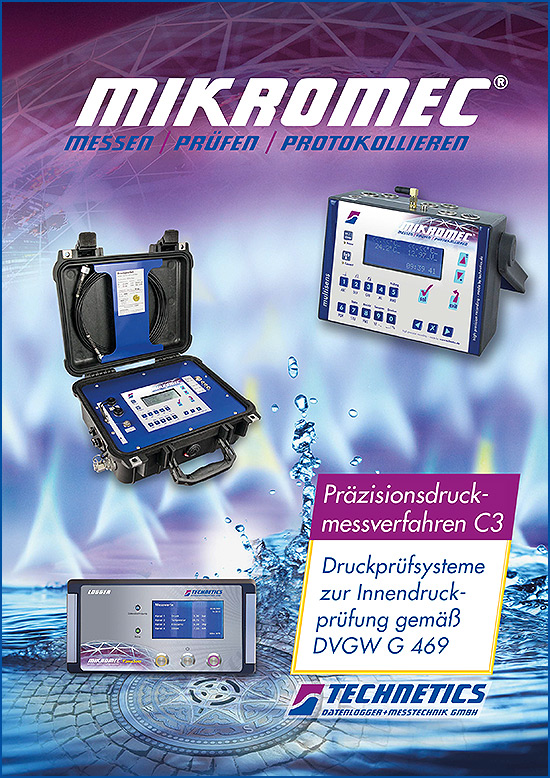 Technetics mikromec® Kundenbroschüre Gas C3 IOT
